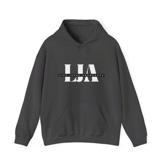 Life Jesus Abundance Unisex Heavy Blend™ Hooded Sweatshirt