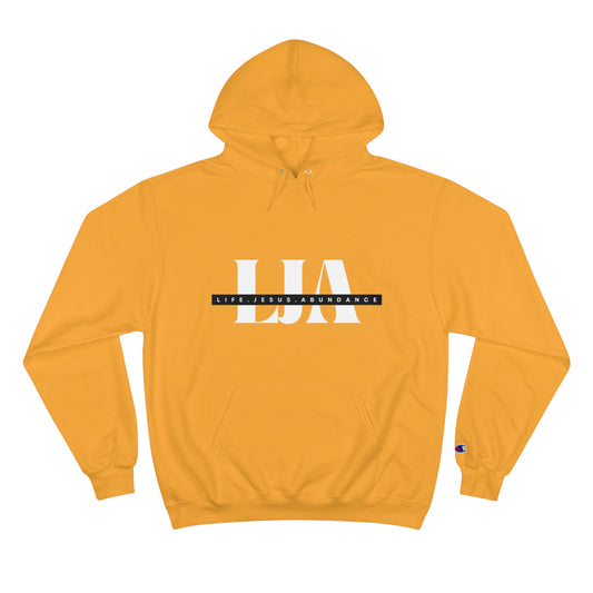 Life Jesus Abundance Champion Hoodie