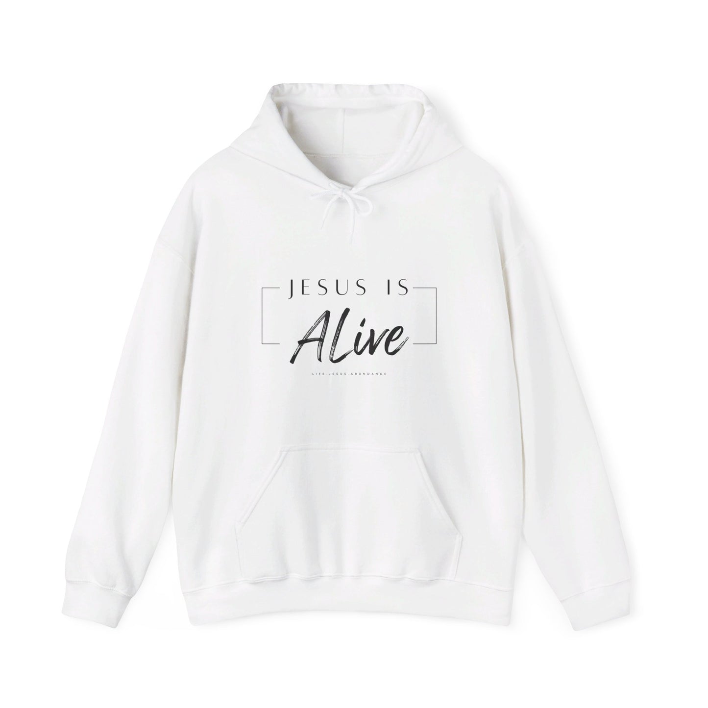 Jesus Is Alive Unisex Heavy Blend™  Hooded Sweatshirt