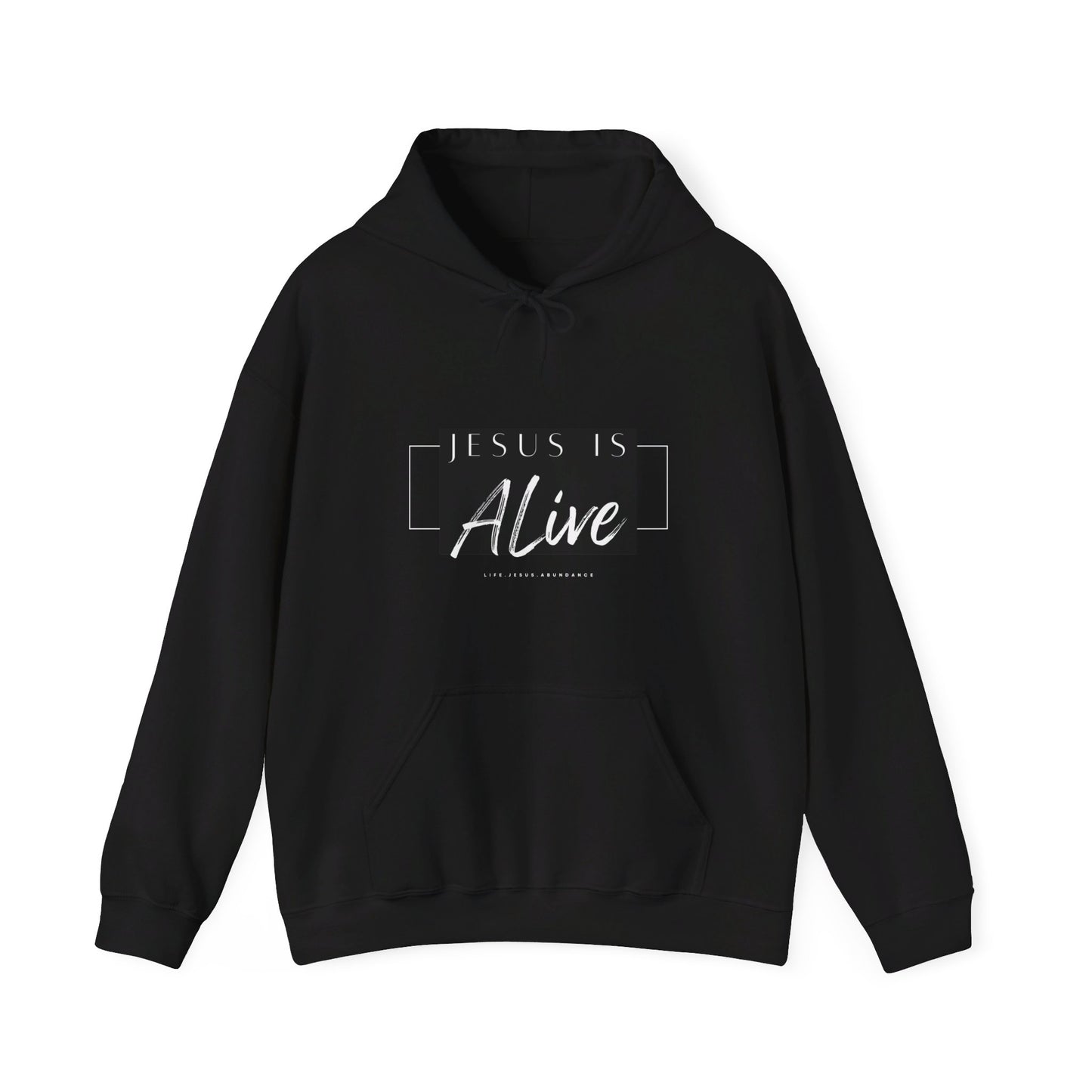 Jesus Is Alive Unisex Heavy Blend™  Hooded Sweatshirt