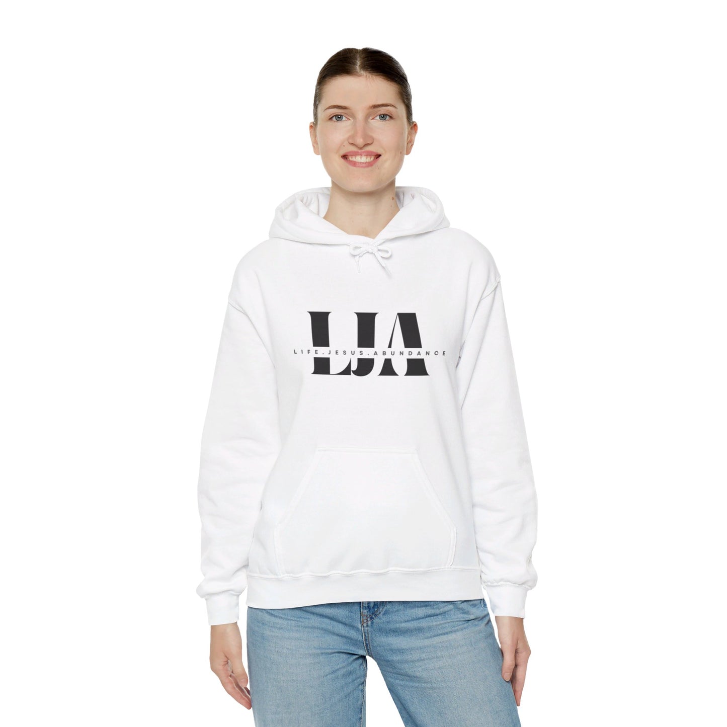 Life Jesus Abundance Unisex Heavy Blend™ Hooded Sweatshirt