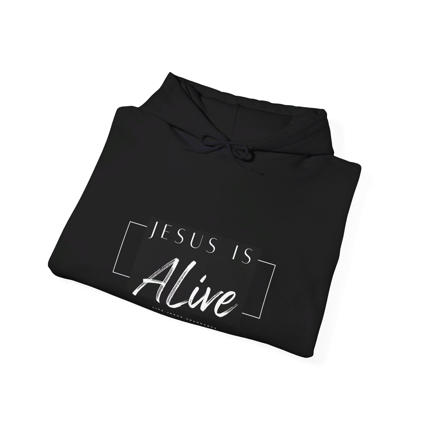 Jesus Is Alive Unisex Heavy Blend™  Hooded Sweatshirt