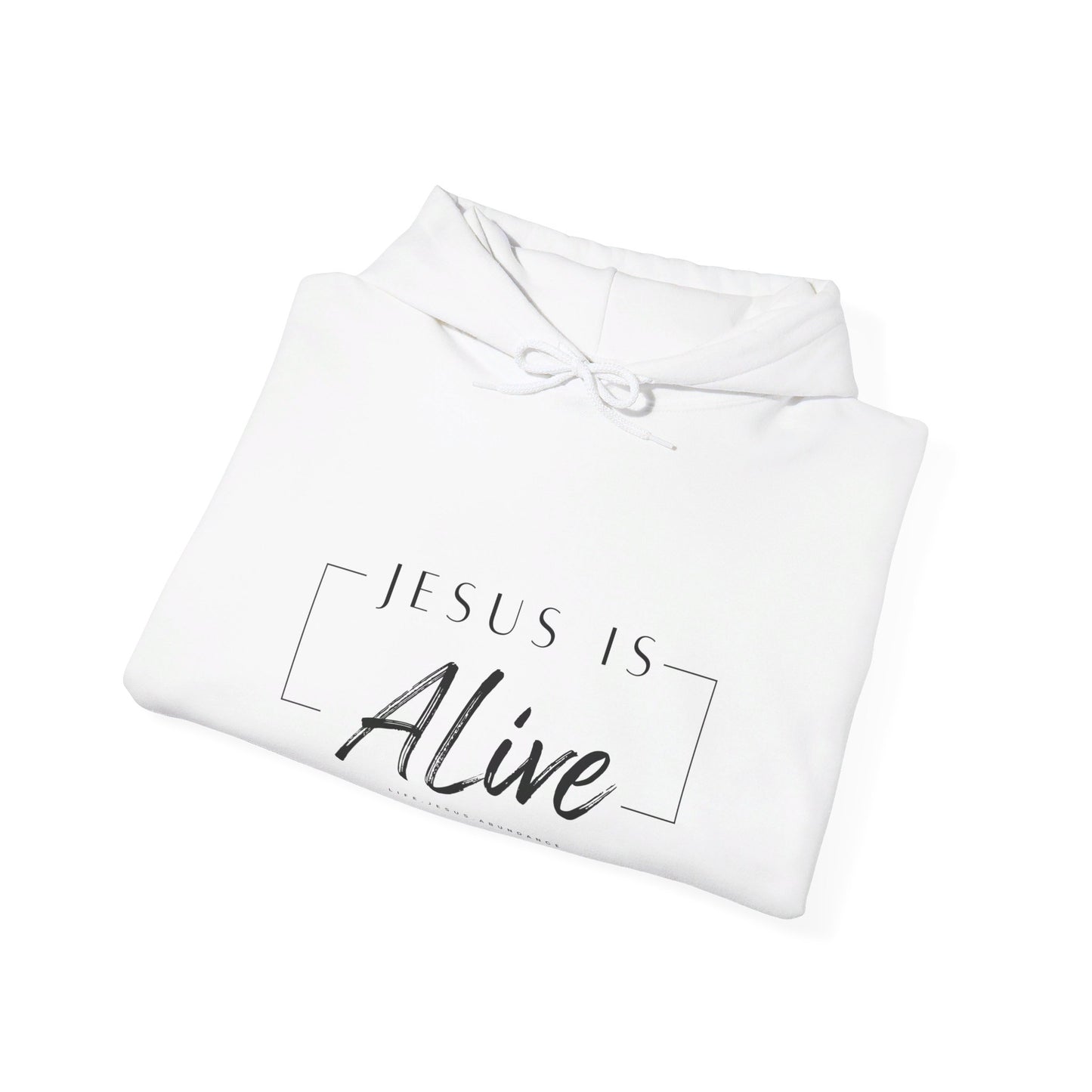 Jesus Is Alive Unisex Heavy Blend™  Hooded Sweatshirt