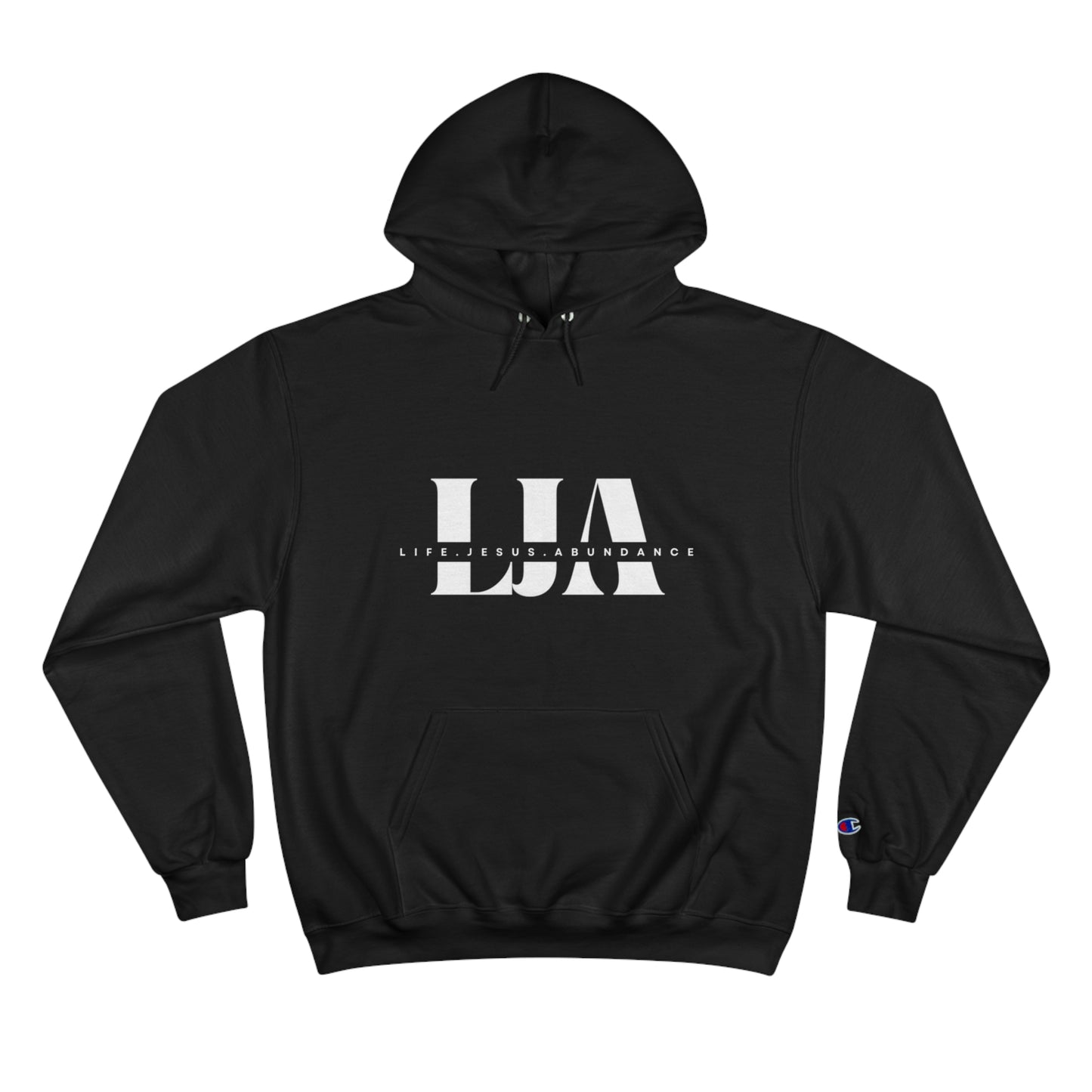 Life Jesus Abundance Champion Hoodie